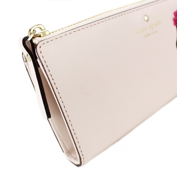 Kate Spade Hula Girl Wallet nwt note as is - Picture 3 of 7